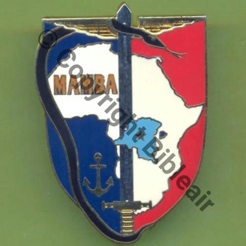 CONGO  G4816 OPE MAMBA  AB Griffes et butees Dos irreg scintillant 06 a 08.2003 1erOPE EUROPE 8Eur09.13 